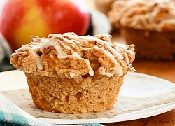 Công thức làm bánh muffin táo cực dễ bạn phải thử ngay!