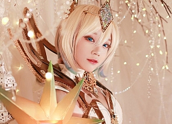 Ngẩn ngơ với cosplay Lux Thập Đại Nguyên Tố tinh khôi dịu dàng