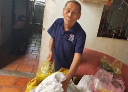 Cụ ông nhường hộ nghèo cho người khác: 'Nhiều người đeo vàng...'
