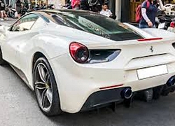 Đại gia Việt chi tiền gần bằng chiếc Kia Morning để độ ống xả hàng hiệu cho Ferrari 488 GTB