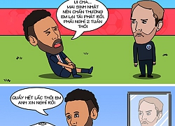 Dân mạng chế ảnh chế giễu Neymar khi cứ đến sinh nhật là chấn thương