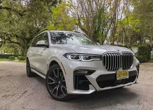 Đánh giá BMW X7 2020 đúng chất SUV hạng sang nước Đức