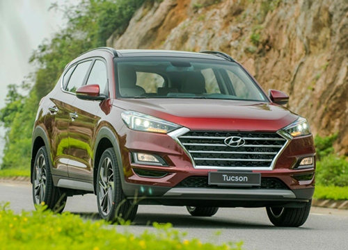 Đánh giá Hyundai Tucson, đối thủ của Mazda CX-5