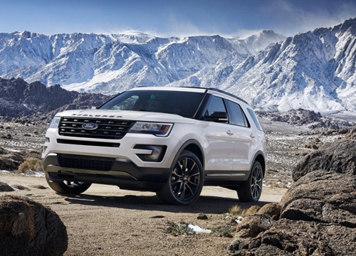 Ford Explorer có thêm gói trang bị ngoại thất mới, chờ ngày về Việt Nam