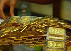 Giá vàng SJC tiếp đà giảm mạnh