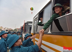 Giao, nhận quân mùa dịch Corona: Tân binh sẽ được kiểm tra thân nhiệt, về đơn vị được bố trí ăn ở, sinh hoạt, huấn luyện tại khu vực riêng biệt