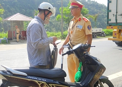 Hà Giang: Xử phạt 35 triệu đồng đối với tài xế vi phạm nồng độ cồn