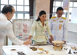 Hai nàng công chúa Thái Lan xuất hiện trong sự kiện mới: Người xinh đẹp bất ngờ, người "dìm" mình không thương tiếc