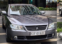 Hàng hiếm Mitsubishi Lancer Fortis 2007 rao bán giá 345 triệu đồng
