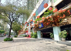 Hàng loạt trung tâm thương mại vắng vẻ trong mùa dịch corona