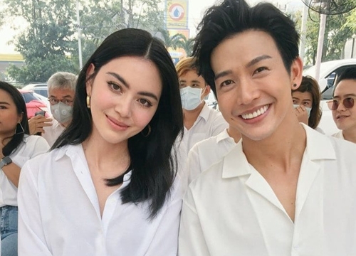 Hậu yêu đương Baifern, "dượng Chat" Push Puttichai tái xuất với Mai Davika ở Mùa Hè Của Hồ Ly bản Thái