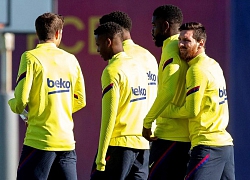 Hình ảnh mới nhất của Messi sau vụ ồn ào với Abidal