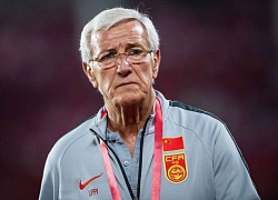 HLV Lippi lo lắng cho tuyển Trung Quốc