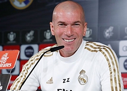 HLV Zidane lên tiếng vụ Real Madrid mua Mbappe