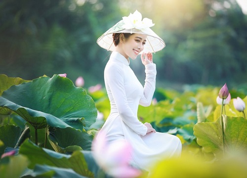 Hoa khôi Phan Cẩm Ly: "Có đam mê, nhiệt huyết, bạn mới thành công được"