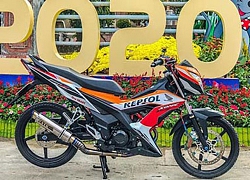 Honda Sonic 150 độ 'chất' hơn cả Suzuki Raider, Yamaha Exciter 2020 khiến fan 'phát sốt'