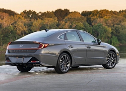 Hyundai Sonata Limited 1.6T 2020: Động cơ tăng áp, giá gần 800 triệu đồng