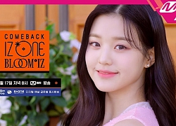Izone toả sáng trong đoạn clip giới thiệu show dành cho album BLOOM*IZ!