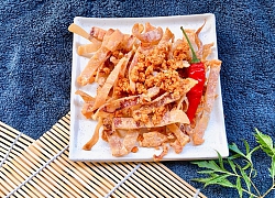 Khô mực rang muối ớt