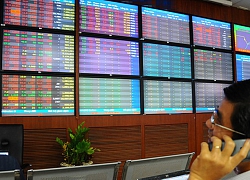 Khối ngoại tiếp tục bán ròng, VN-Index mất điểm trong phiên 5/2