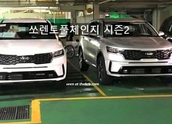 Kia Sorento 2021 tiếp tục lộ ảnh trước ngày ra mắt