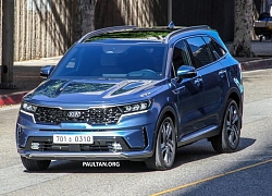 Kia Sorento thế hệ mới lộ diện hoàn toàn