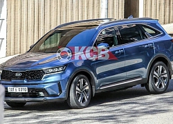 Lộ diện hoàn toàn Kia SORENTO 2020 thế hệ mới trên đường phố