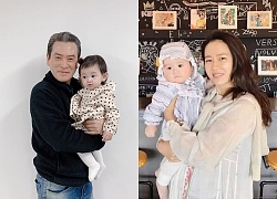Lộ hình bố của Son Ye Jin ở Crash Landing On You bế "cháu ngoại", "happy ending" không còn xa?
