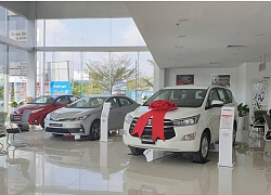 Loạt xe Toyota tiếp tục được giảm giá ngay sau Tết