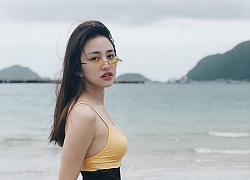 Mặc quần trễ lộ bikini: Bảo Anh được khen, Thiên Nga bị chê phản cảm
