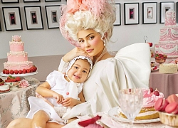 Mãn nhãn với bộ ảnh tạp chí quý tộc siêu lồng lộn của Kylie Jenner, nhưng cô con gái "ngậm thìa vàng" lại nổi bật hơn cả