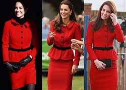 Meghan Markle chi tận 11,8 tỷ cho trang phục trong khi Công nương Kate Middleton chẳng ngại mặc lại đồ cũ