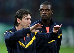 Messi muốn Barca sa thải huyền thoại Abidal