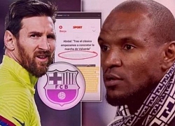 Messi 'phản kích' Abidal: Khi sự ức chế lên đến đỉnh điểm
