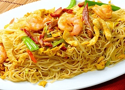 Miến xào trứng món ăn sáng được rất nhiều người ưa thích