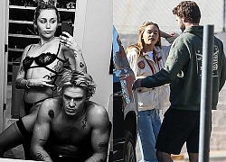 Miley Cyrus, Liam Hemsworth bên tình mới