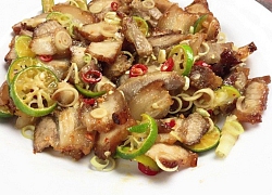 Mới lạ với món thịt ba chỉ lắc quất đầy hấp dẫn