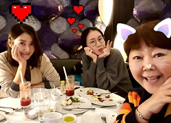 Mỹ nhân "Nấc thang lên thiên đường" Choi Ji Woo cuối cùng đã lộ diện sau 7 tháng mang thai cho chồng kém 9 tuổi, nhan sắc đúng là không vừa!