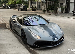 Ngắm siêu xe Ferrari 488 GTB độ SVR độc nhất Việt Nam