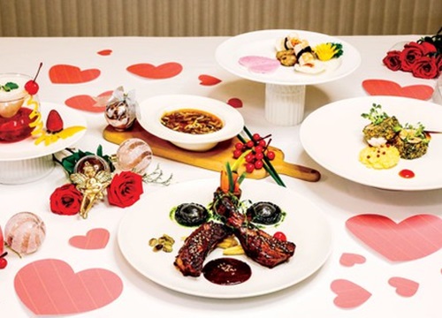 Ngọt ngào sang trọng ngày Valentine