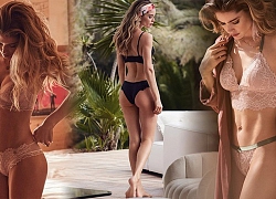 Ngưỡng mộ vóc dáng đẹp như tạc tượng của chân dài Doutzen Kroes
