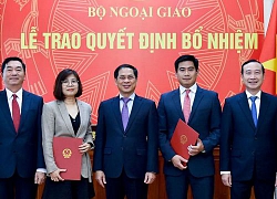 Nhân sự mới Bộ Tài nguyên - môi trường, Bộ Ngoại giao, Uỷ ban Thường vụ Quốc hội