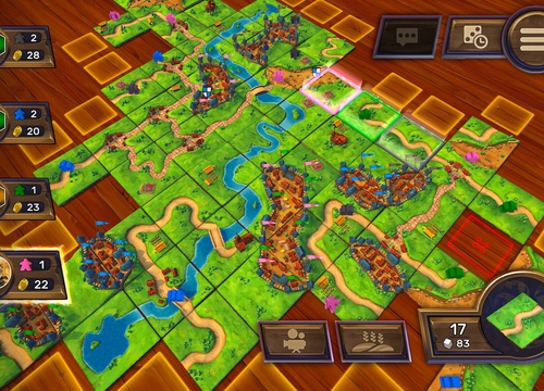 Nhanh tay nhận miễn phí 100% Board Game đỉnh cao Carcassonne