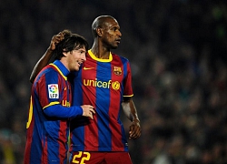Nội bộ Barca loạn khi Messi chỉ trích công khai Abidal