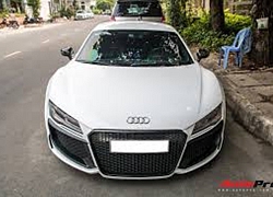 Đỉnh cao của độ xe là về zin, Audi R8 độ độc nhất Việt Nam trở về màu nguyên bản