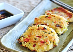 Pancake tỏi tây Hàn Quốc lạ miệng, hấp dẫn