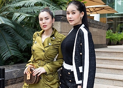 Phương Lê 'đọ' đồ hiệu với Ngân Anh