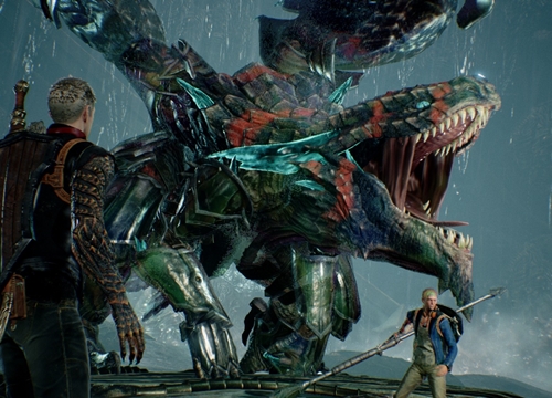 Platinum vẫn chưa từ bỏ Scalebound