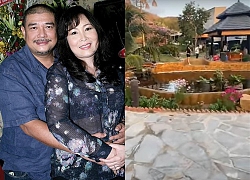 Quyền Linh hé lộ không gian gia trang của vợ chồng Hồng Vân - Tuấn Anh