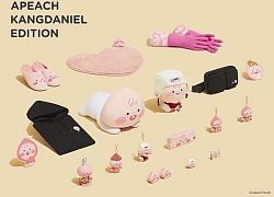 Rụng tim trước bộ goodie trái đào xinh của Kang Daniel, fangirl lại sắp tốn cả mớ tiền rồi đây!